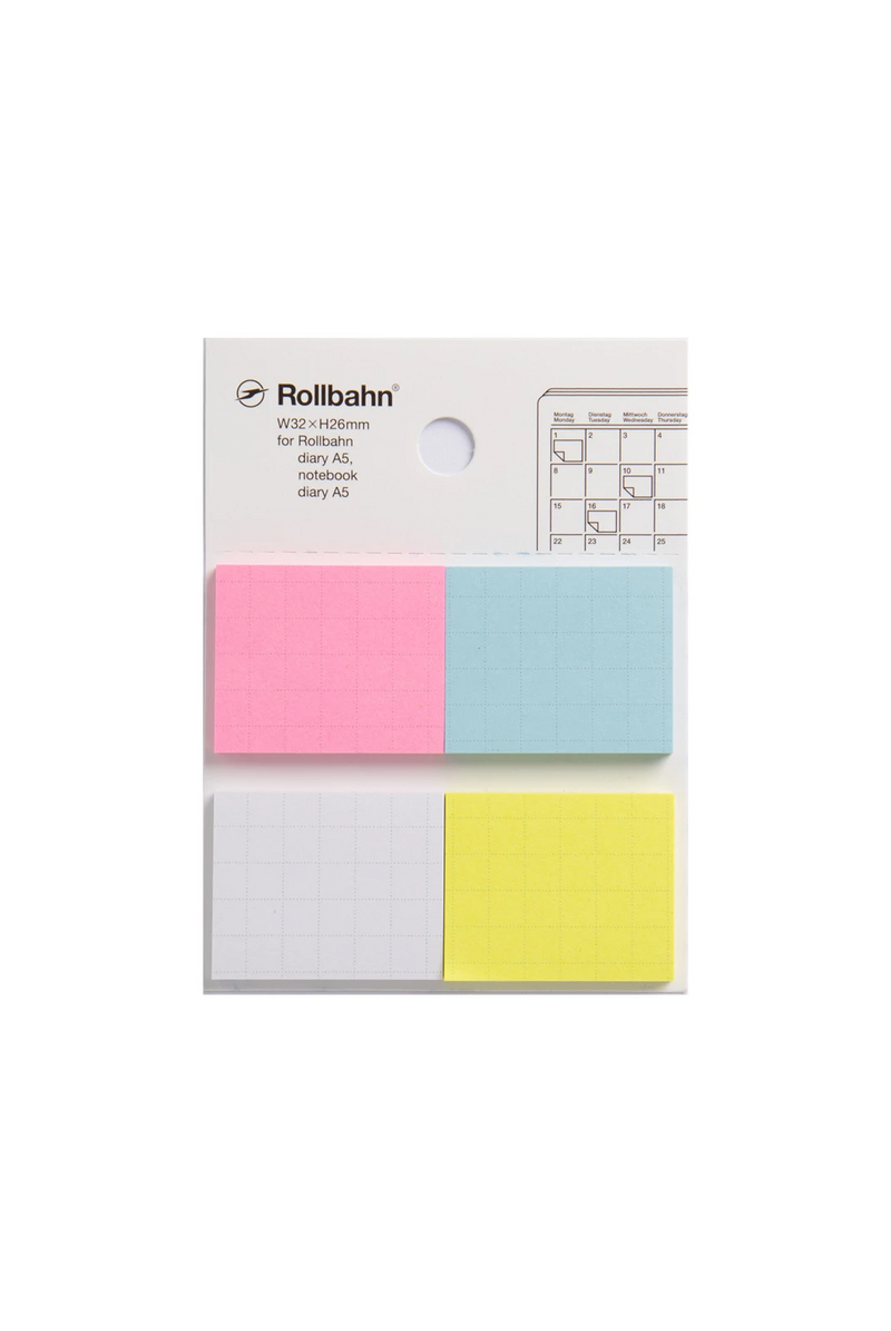 Buy Rollbahn Four Color Set Sticky Notes Size: Large Stationery From  MagazineCafeStore, NY, USA.